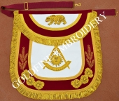 USA Masonic Apron